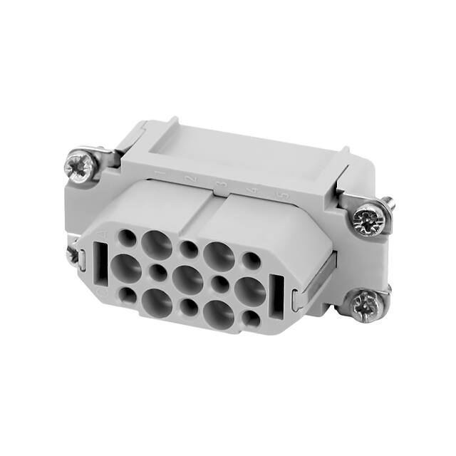 C14610B0150602 Amphenol Tuchel Industrial  Moduli di inserti per connettori per impieghi gravosi